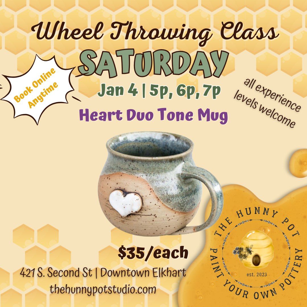 CLASS | Wheel Heart Duo Tone Mug