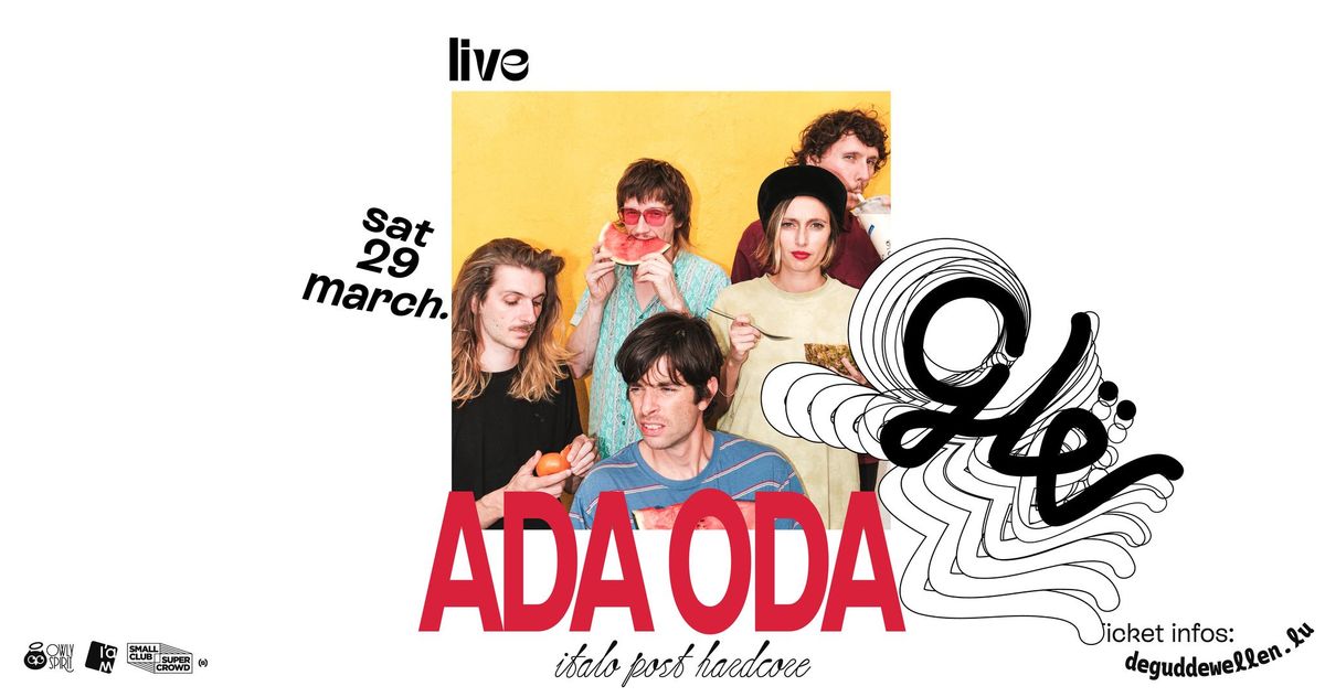 ADA ODA (BE) at De Gudde W\u00ebllen 