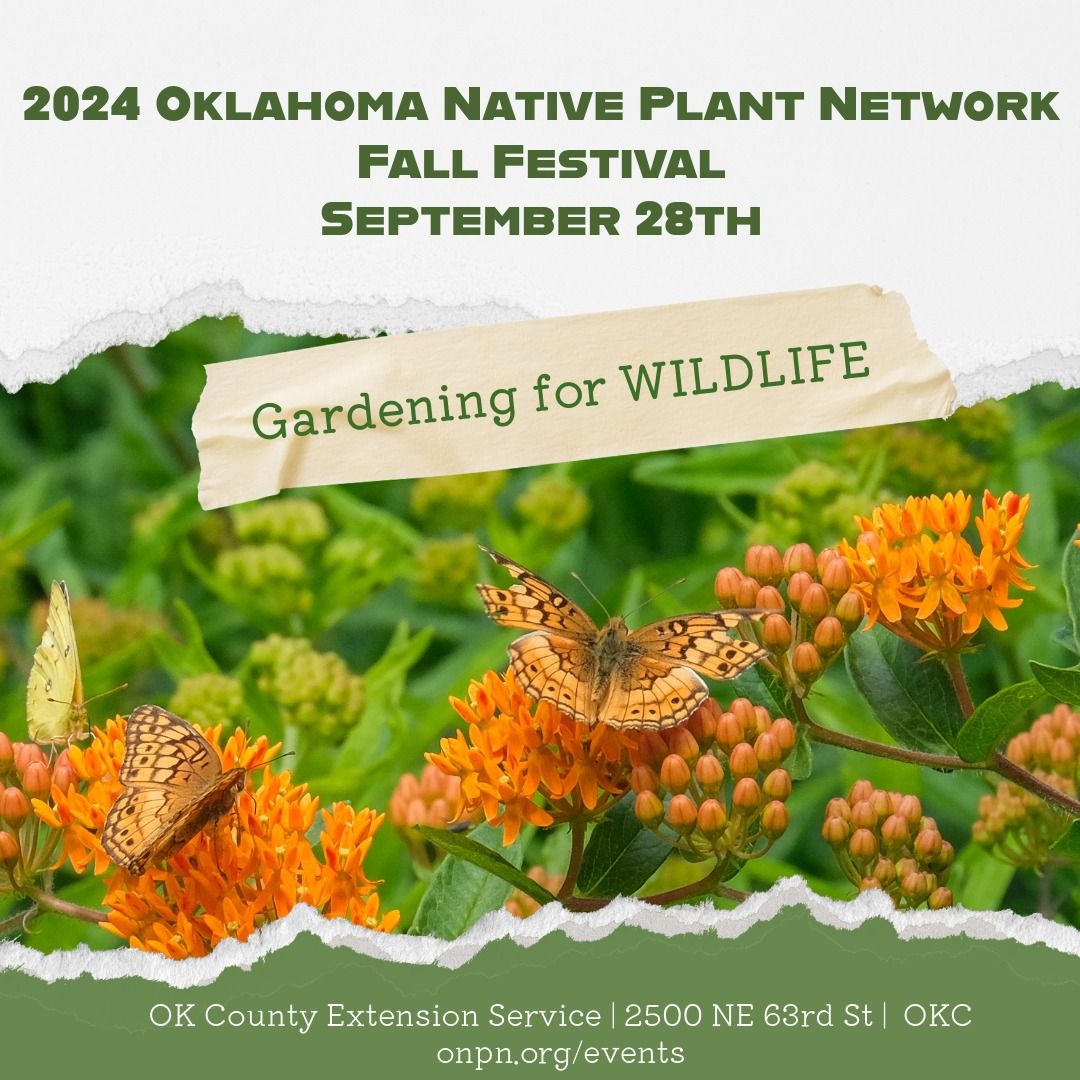 Oklahoma Native Plant Network Fall Festival 