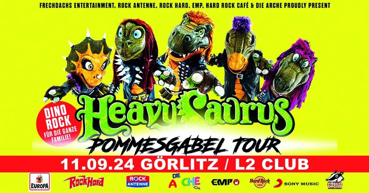 Heavysaurus "Pommelsgabel Tour 2024\/25" \u2022 G\u00f6rlitz \u2022 11.09.2024