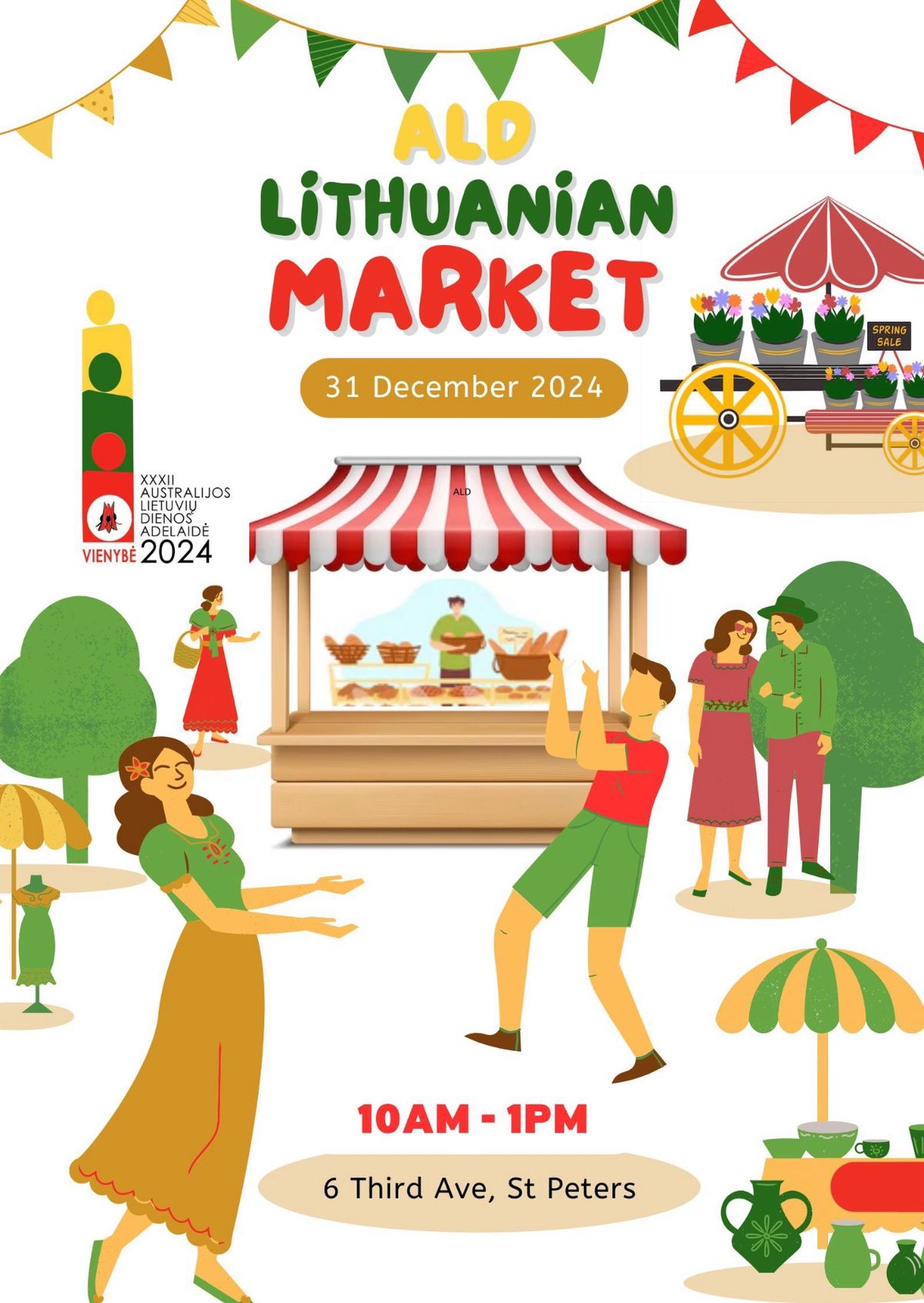 Australian Lithuanian Days Market - Adelaide