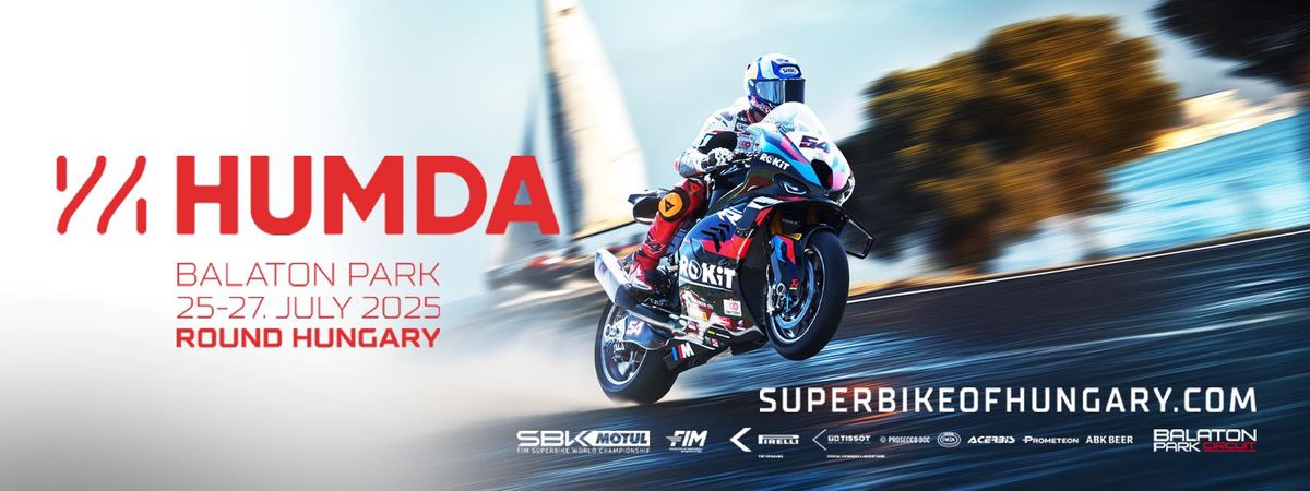 Superbike World Championship Hungary 2025 \u2013 Balaton Park Circuit 