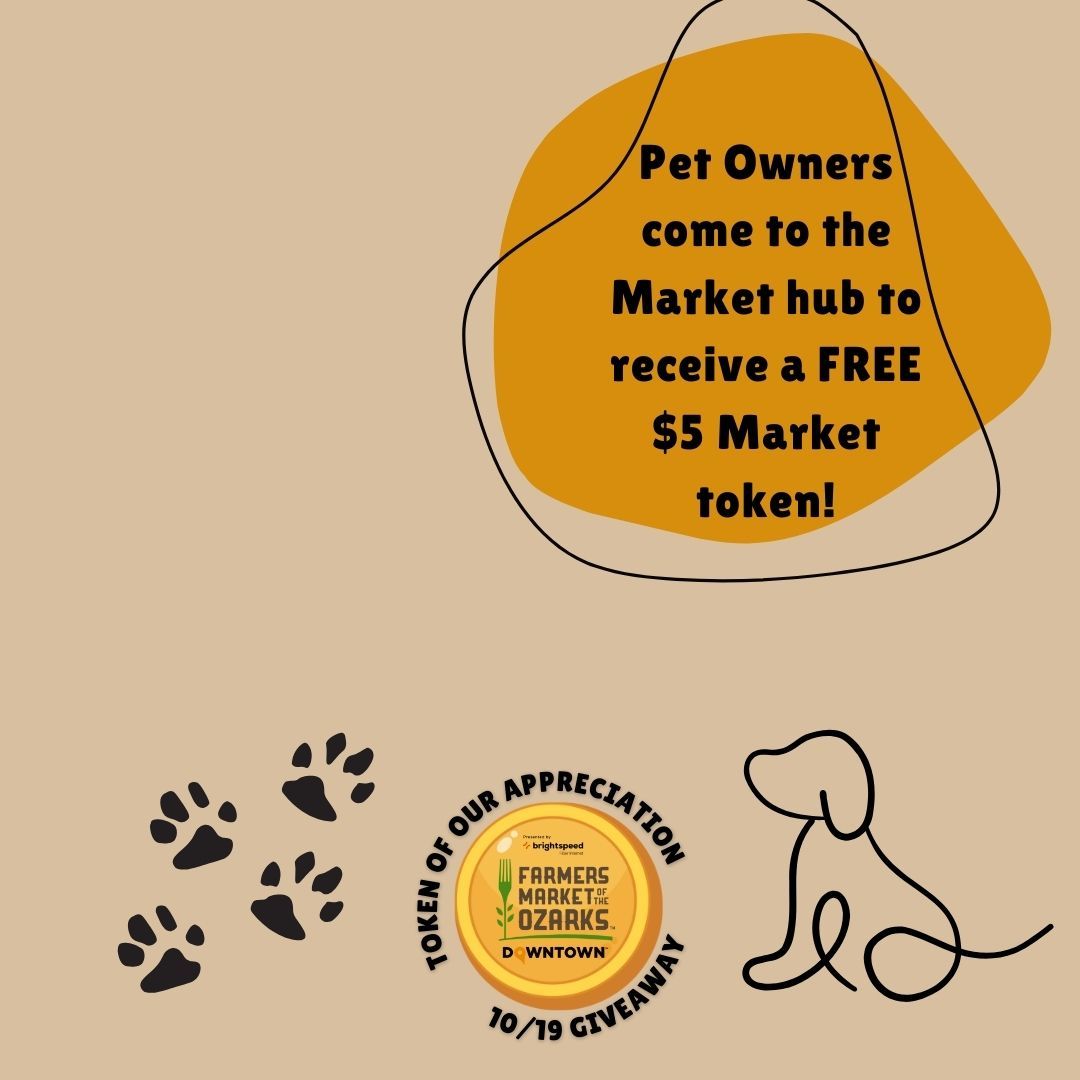 $5 Token for Pet Owners and Pet Lovers