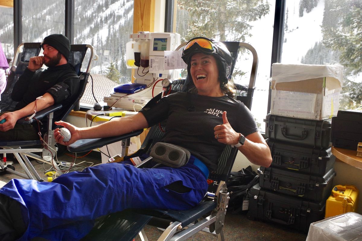 Loveland Ski Area Blood Drive with Vitalant