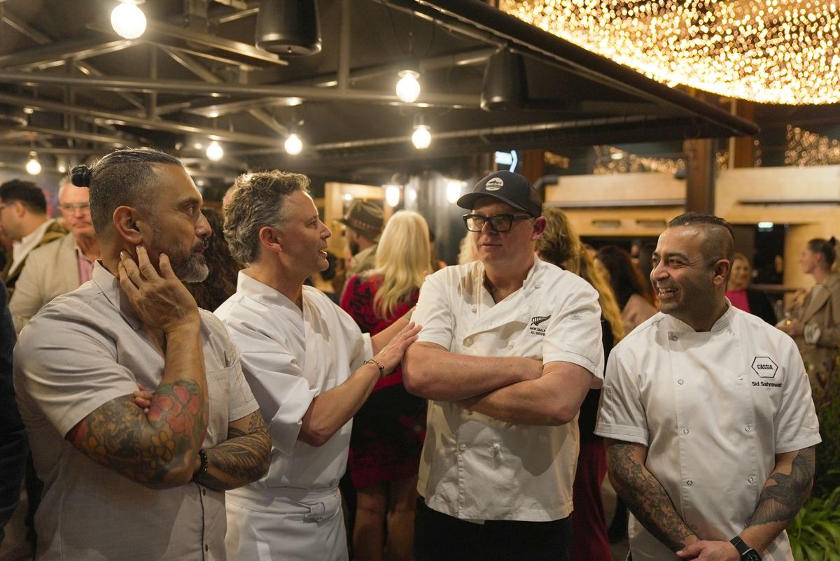 Four Chefs x Four Pillars 