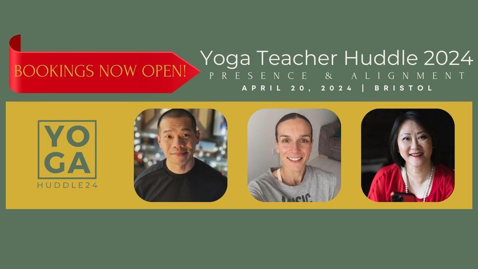 Yoga Teacher Huddle 2024