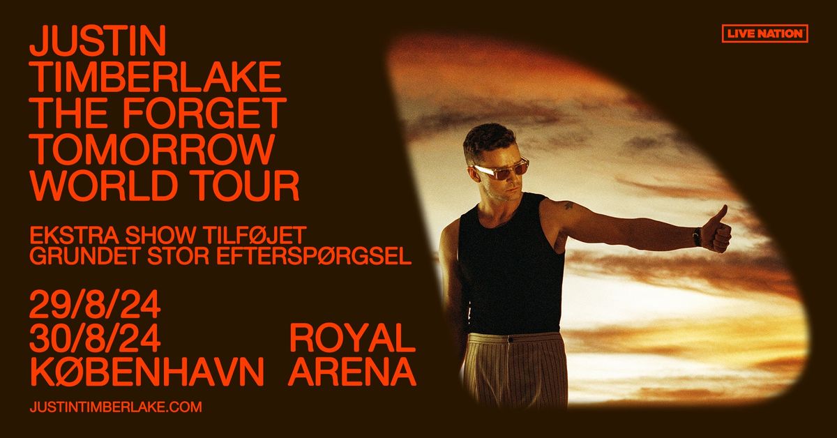 Justin Timberlake - The Forget Tomorrow World Tour \/ Royal Arena 29. & 30. august