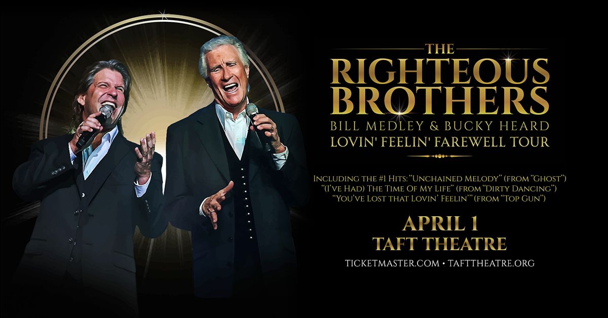 The Righteous Brothers: Lovin\u2019 Feelin\u2019 Farewell Tour