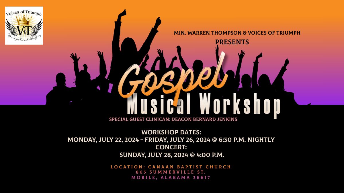 Gospel Musical Workshop 2024