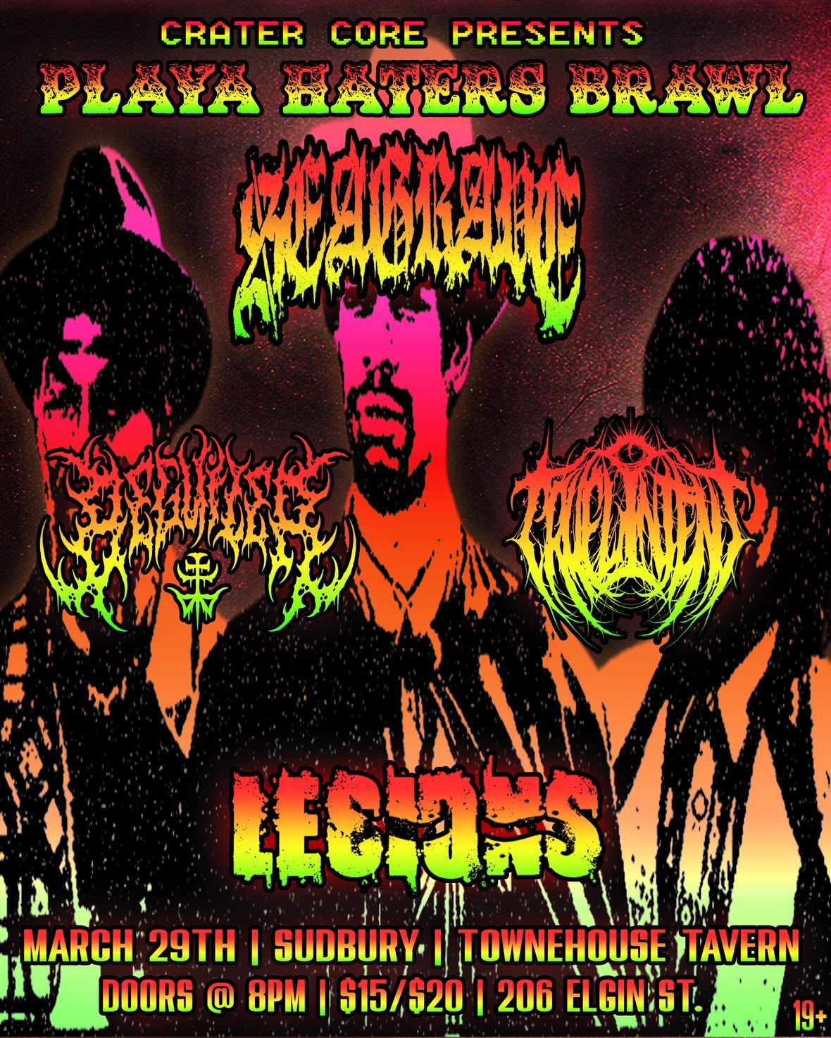 Seagrave \/ Beguiler \/ Cruel Intent \/ Lesions