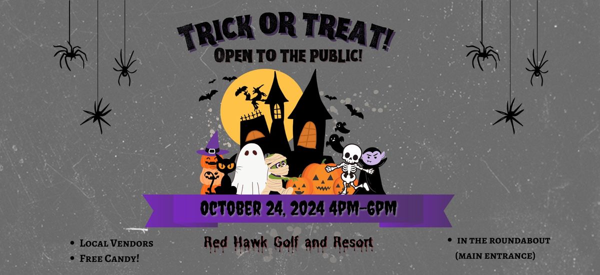 Trick or Treat Event