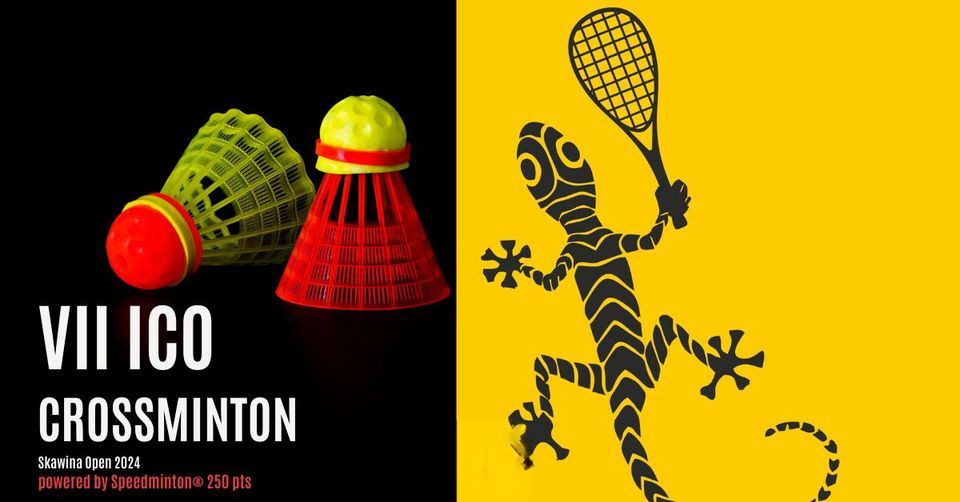 7. ICO Crossminton Skawina Open by Speedminton 2024