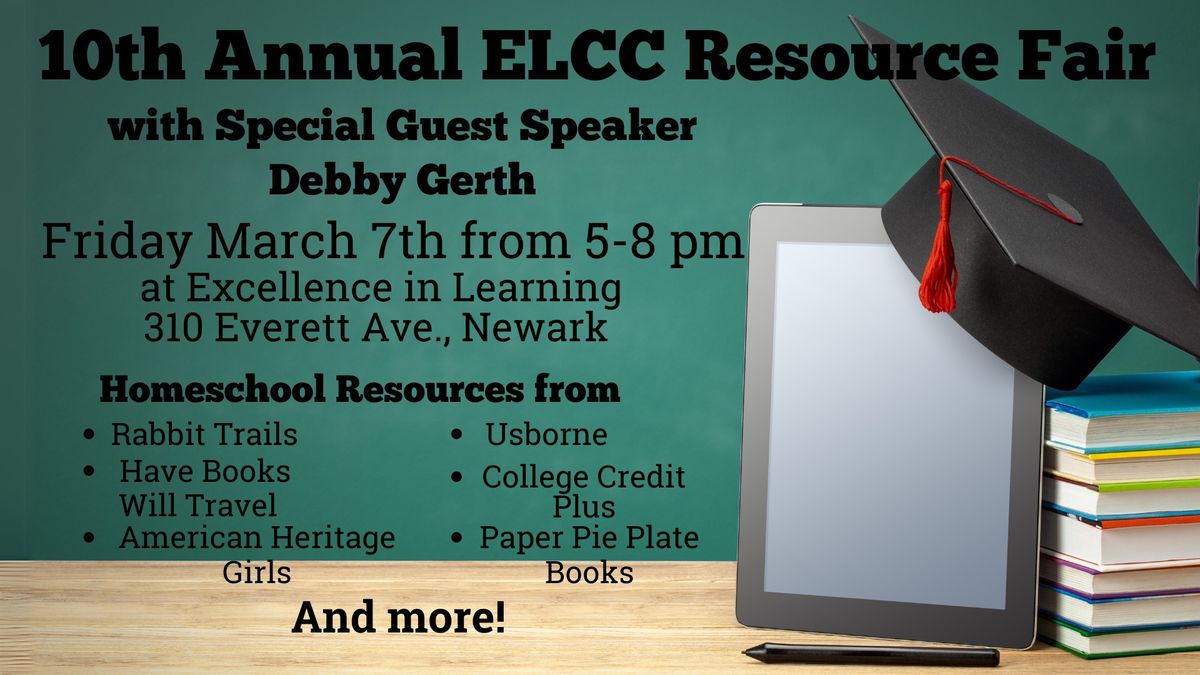 10th Annual Homeschool Resource Fair