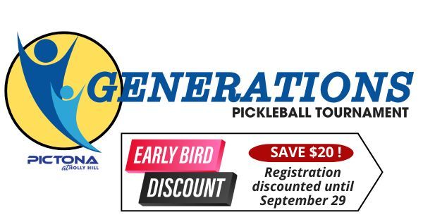 Generations Pickleball Tournament