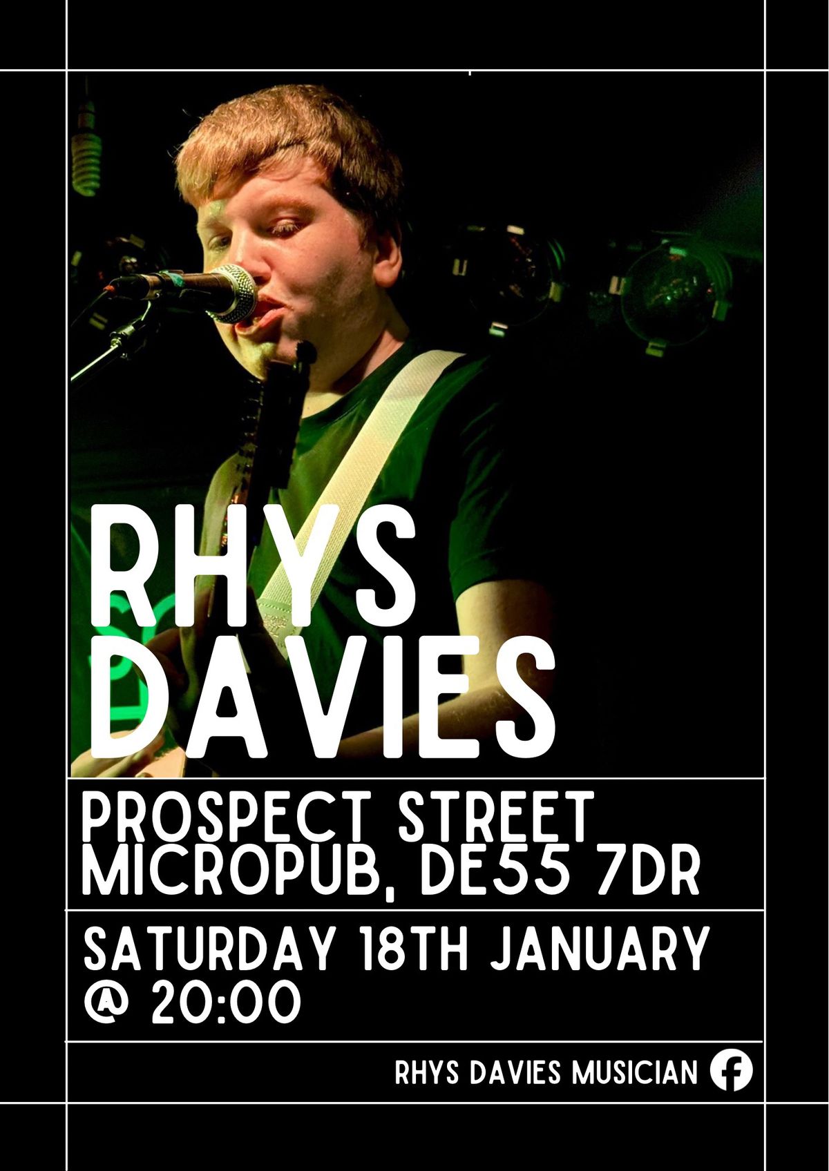 Live @ Prospect Street Micropub 