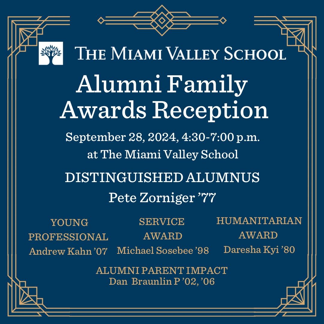 2024 MVS Alumni Awards