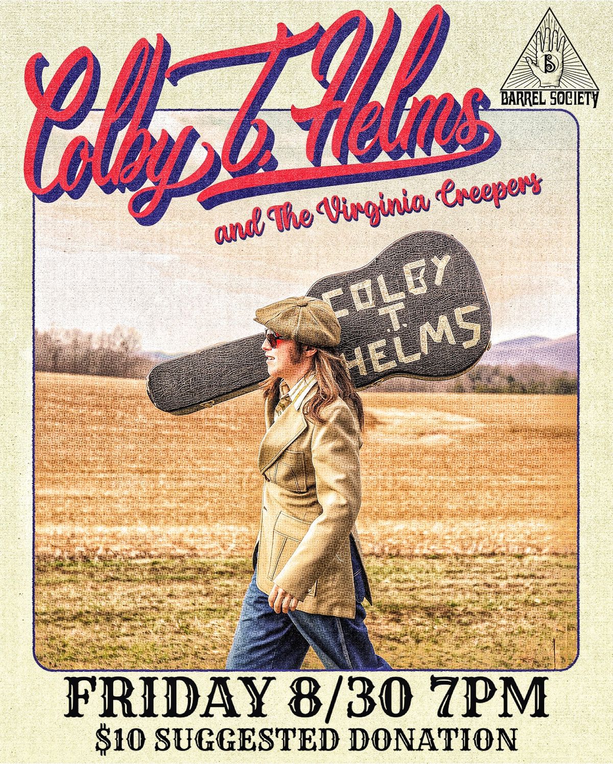 Colby T. Helms & The Virginia Creepers LIVE at Barrel Society