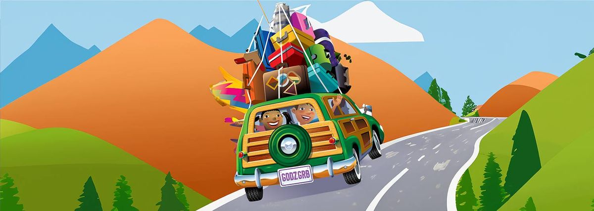 Vacation Bible School: "Road Trip - Route 3:16"