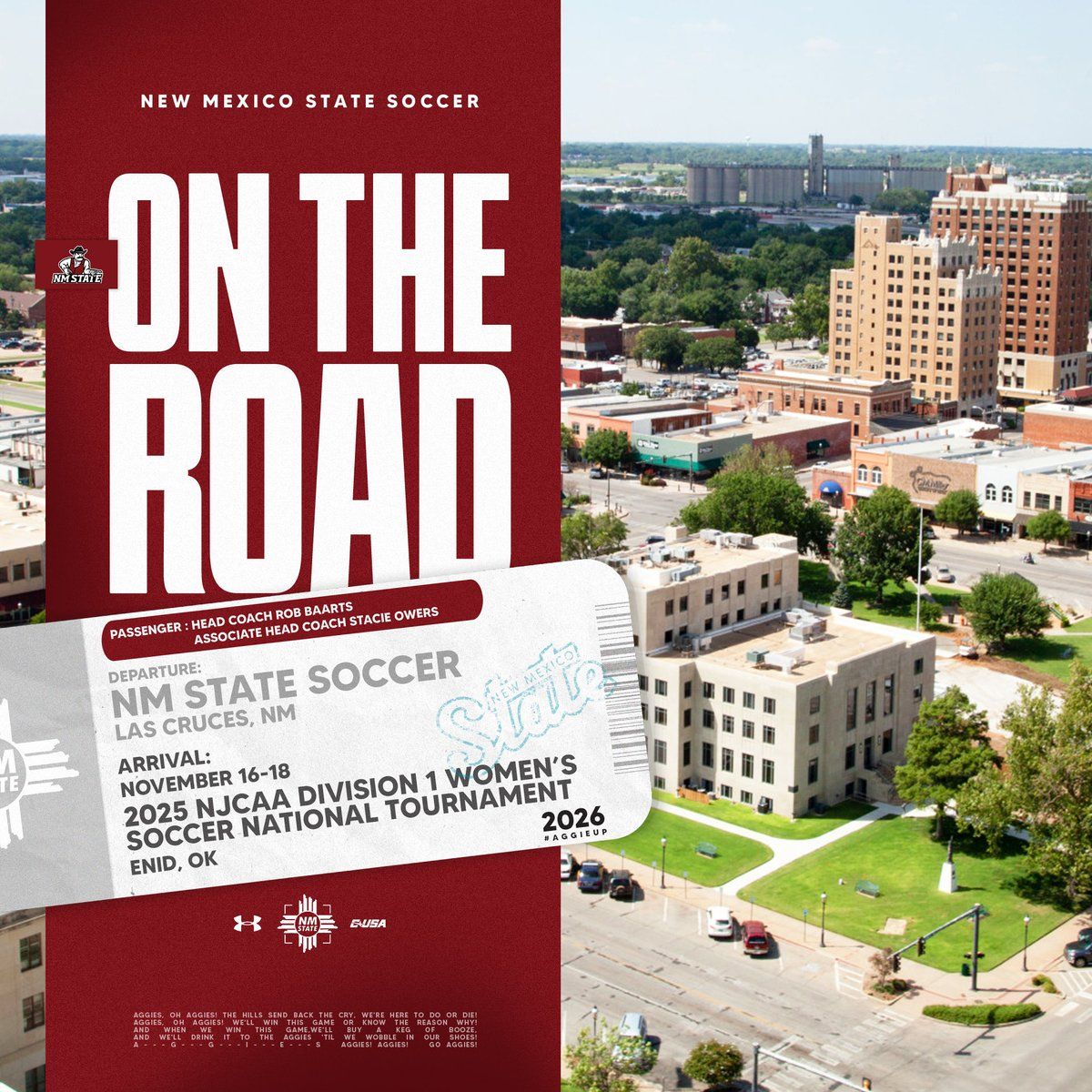 Oklahoma Sooners vs. New Mexico State Aggies