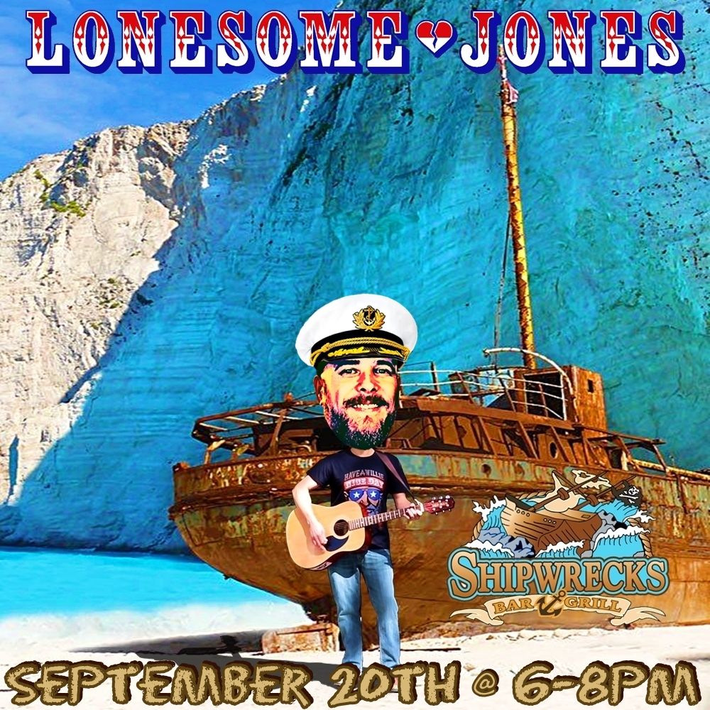 Lonesome\ud83d\udc94Jones @ Shipwrecks Bar & Grill!!!