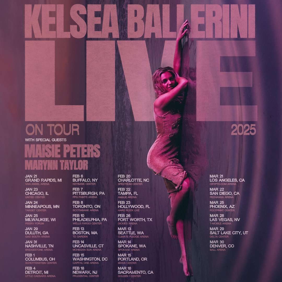 Kelsea Ballerini at TD Garden