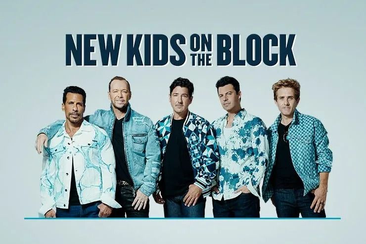 New Kids On The Block at Saratoga Performing Arts Center