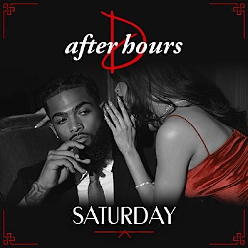 Drais Las Vegas Saturday Night AfterHours