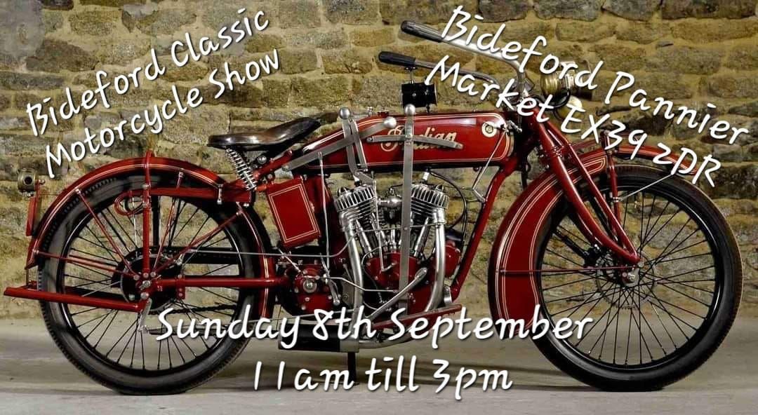 Bideford Classic Motorcycle Show