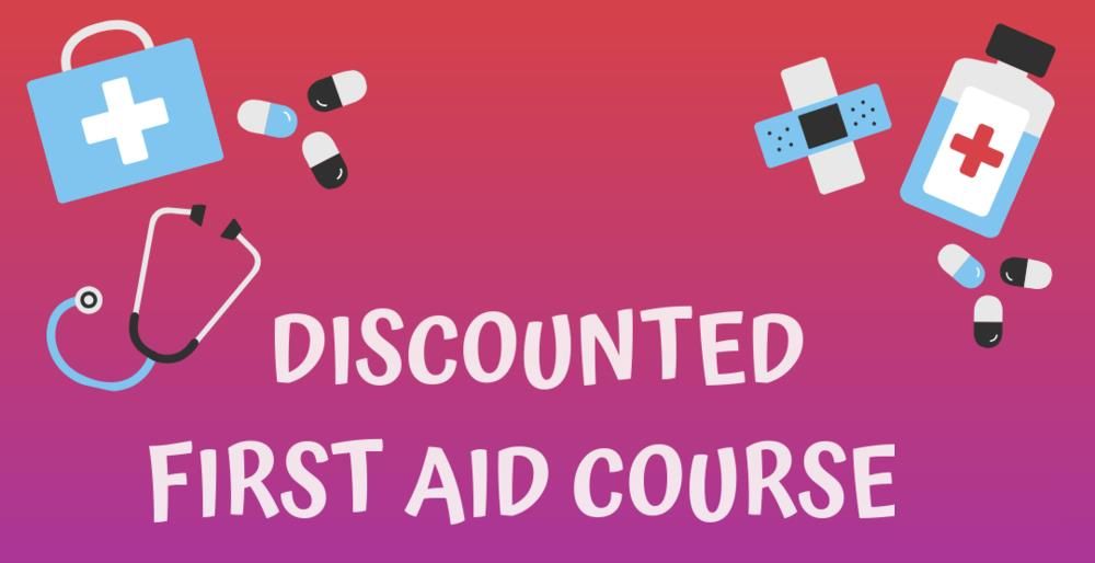 First Aid Course 27th July - $50 discount for SDFA members