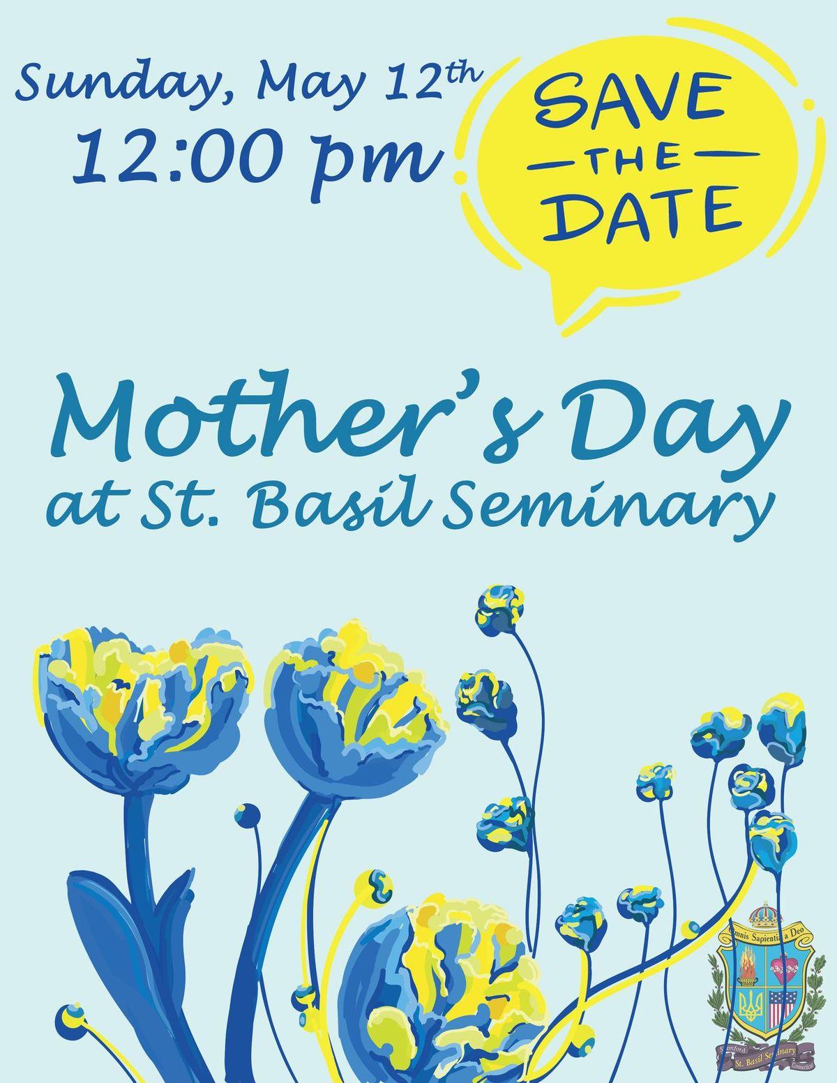 Mother's Day at St. Basil Seminary