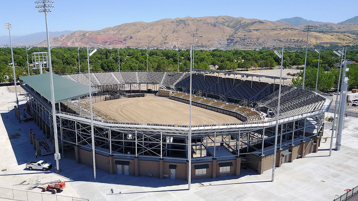 Days of 47 Rodeo at Days of 47 Arena