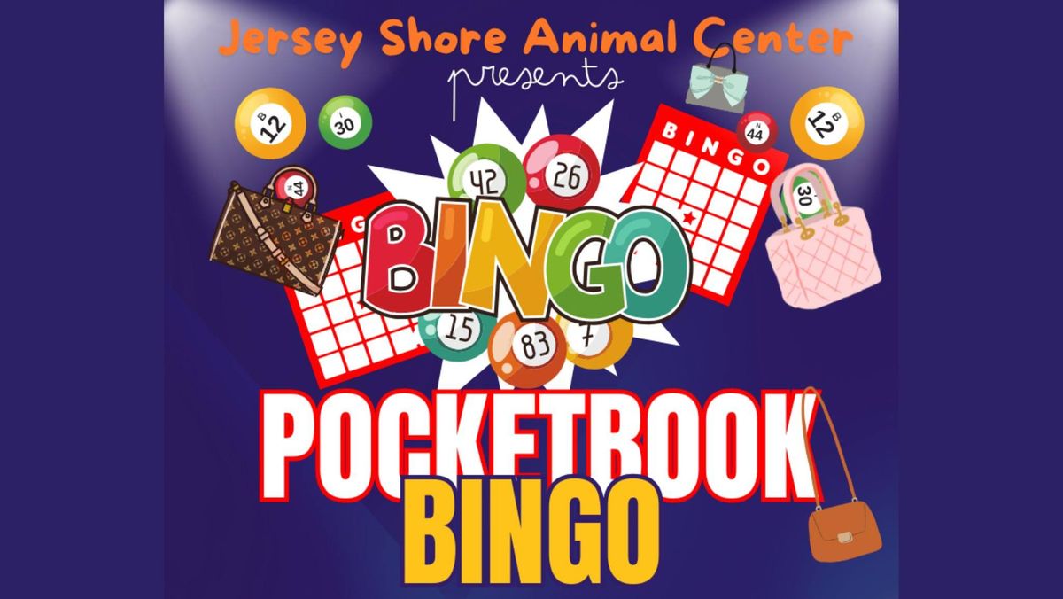 Pocketbook Bingo & Mini Gift Auction