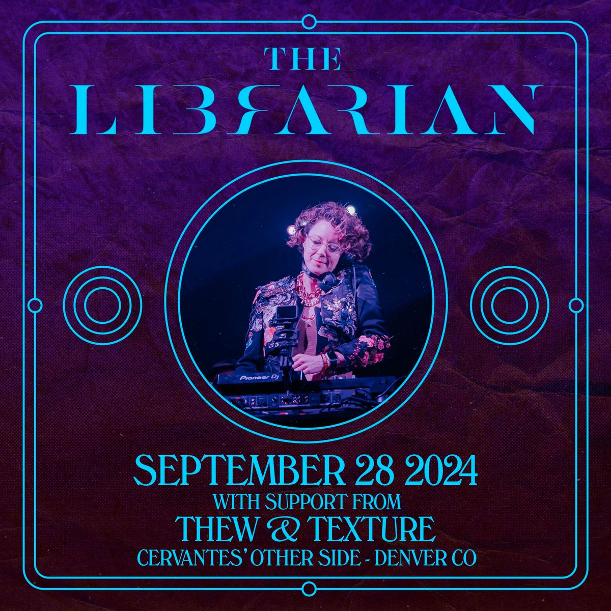 The Librarian w\/ Thew, Texture