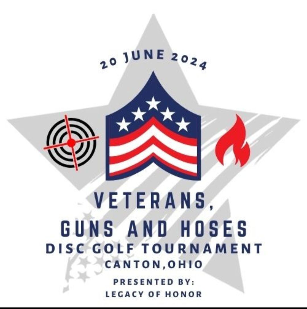 Veterans, Guns, and Hoses Disc Golf Tournament