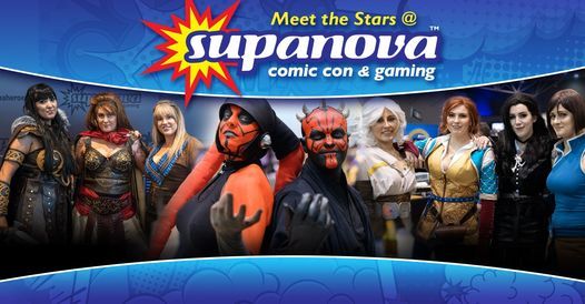 Supanova 2021 - Perth