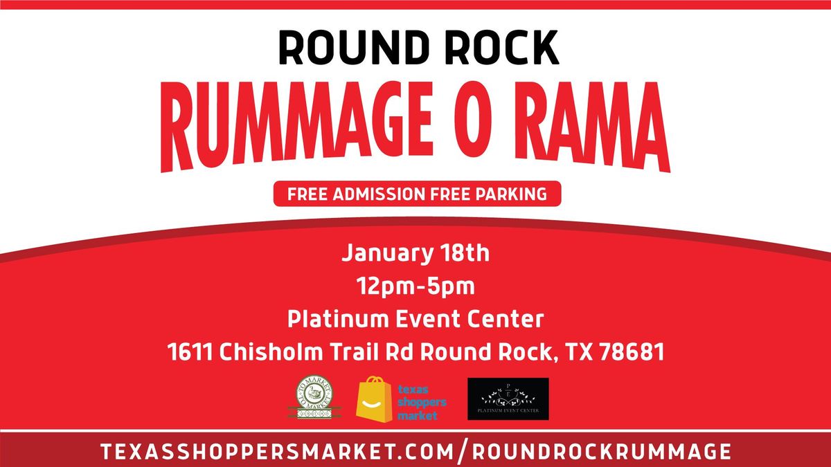 Round Rock Rummage o Rama