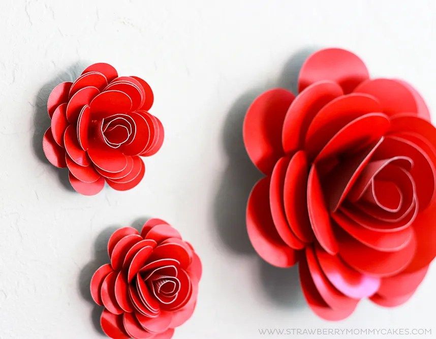 February Meeting - Paper Roses Craft Session