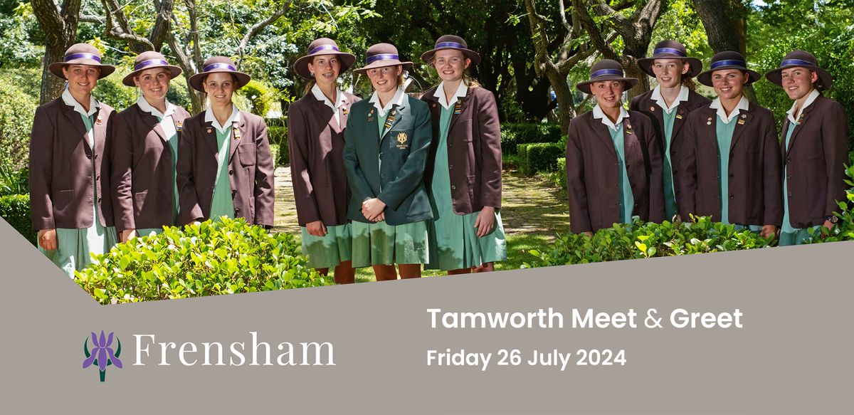 Frensham Tamworth Meet and Greet