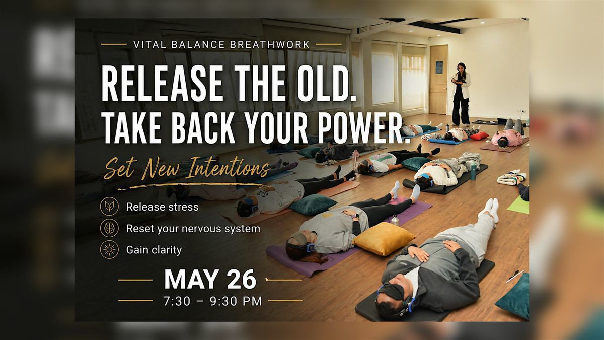 Release The Old, Take Back Your Power, and Create Intentions
