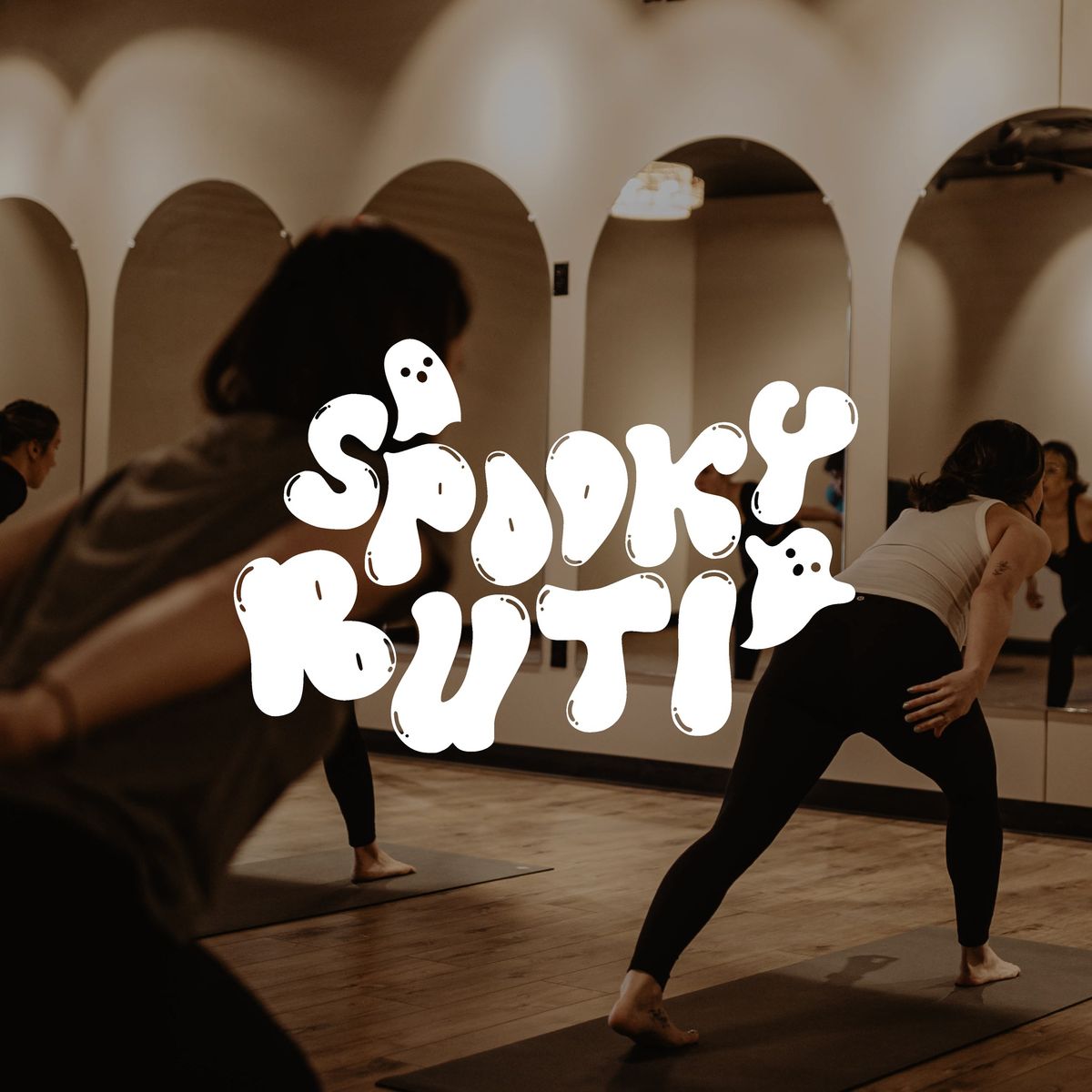 Spooky Buti Yoga Event