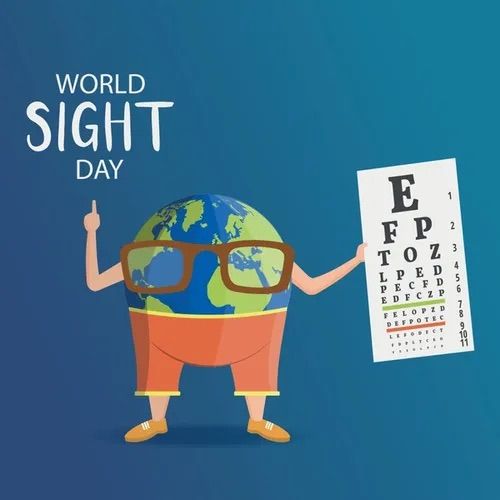 World Sight Day - bring us your old specs