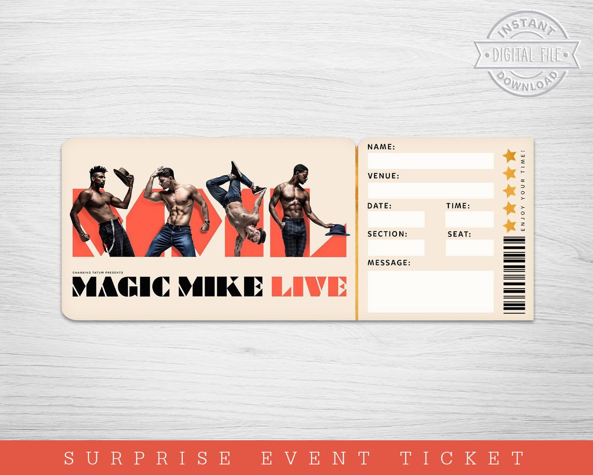 Magic Mike Live at Sahara Las Vegas