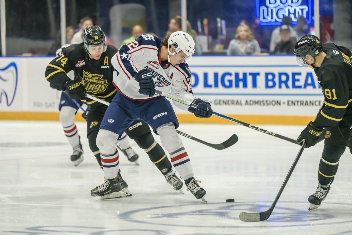 Brandon Wheat Kings vs. Tri-City Americans