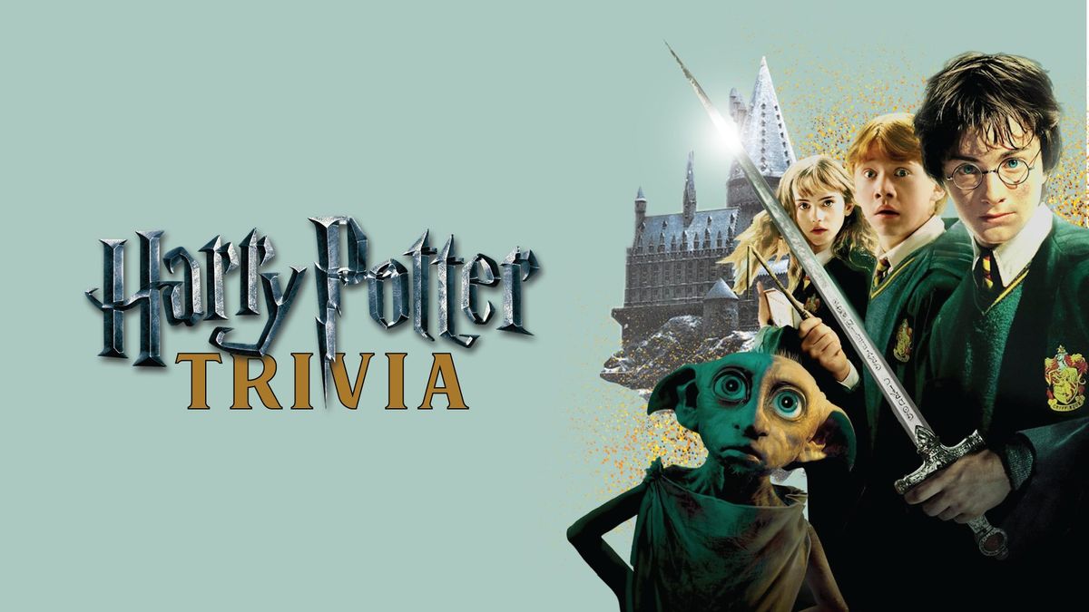 HARRY POTTER TRIVIA 