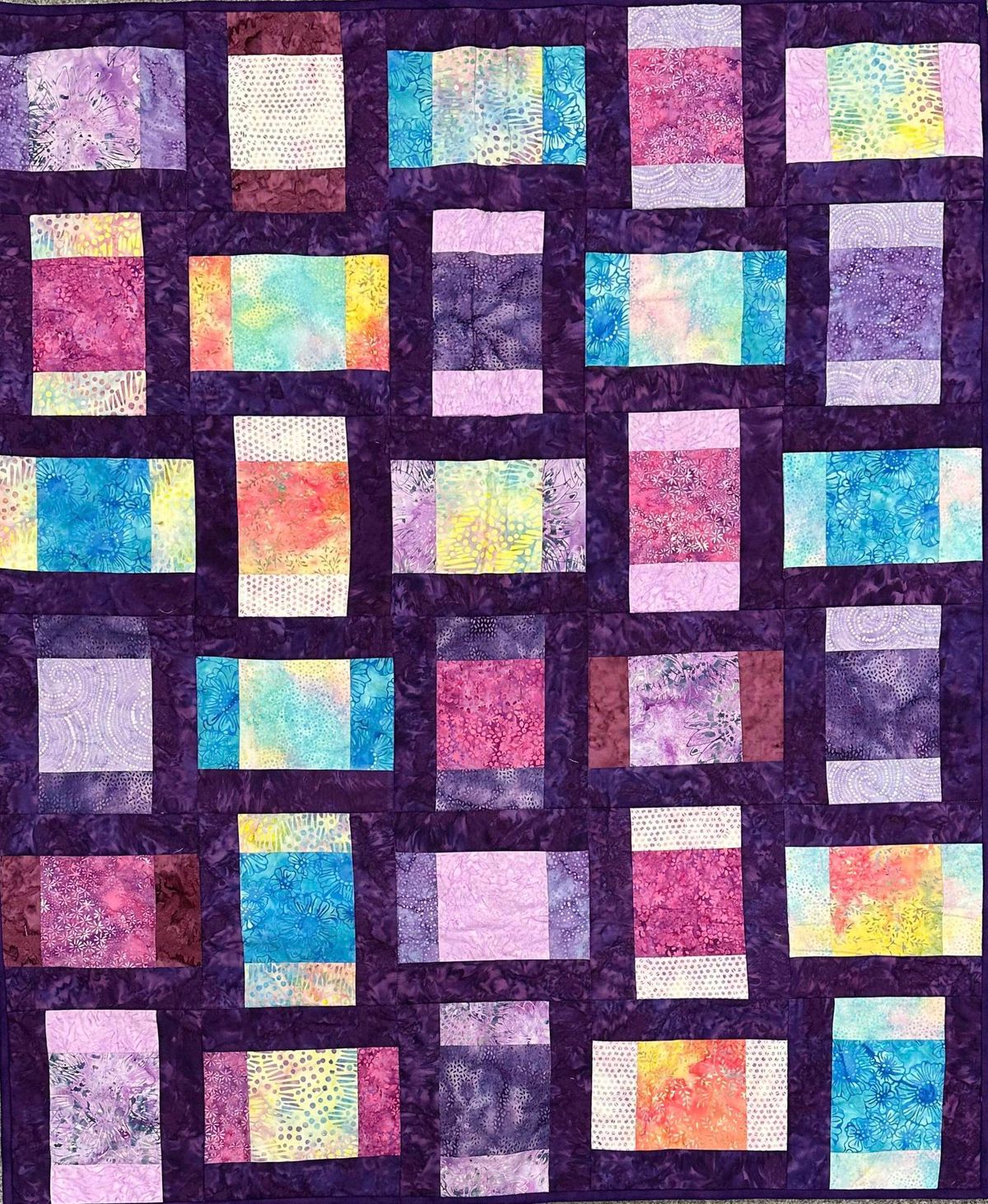 Saturday class - Beginners to Intermediate Patchwork and Quilting with Pat Stone
