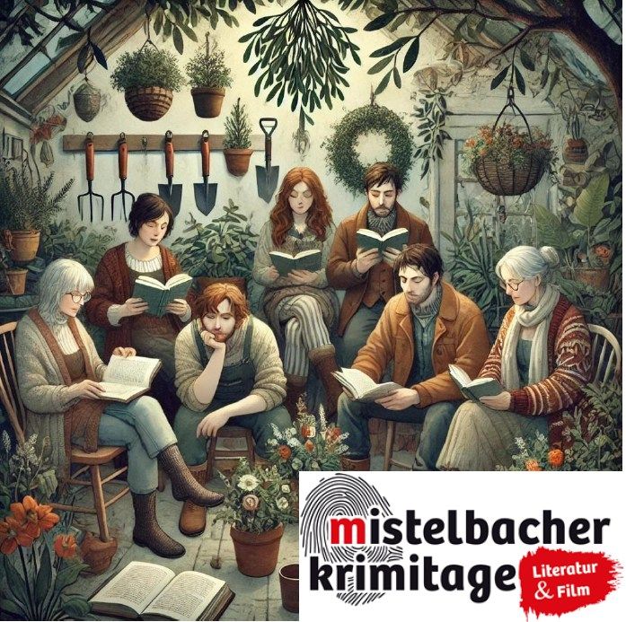 Mistelbacher Krimitage - Mistelbacher G\u00e4rtnerinnen und G\u00e4rtner lesen aus Gartenkrimis