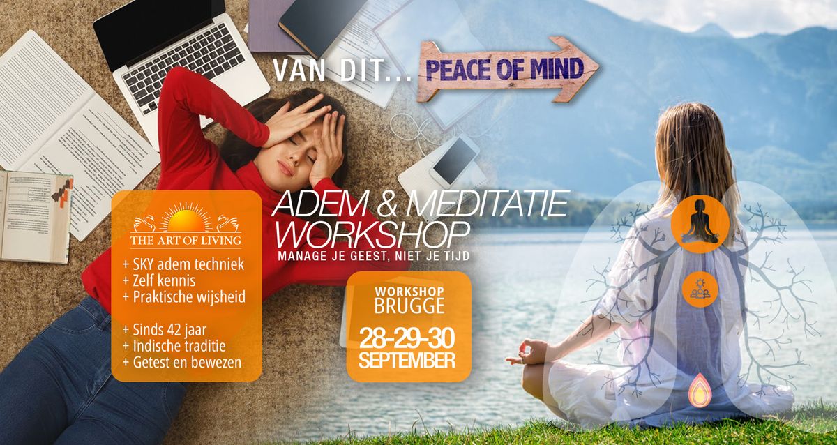 The Art of Living - Adem & Meditatie Workshop