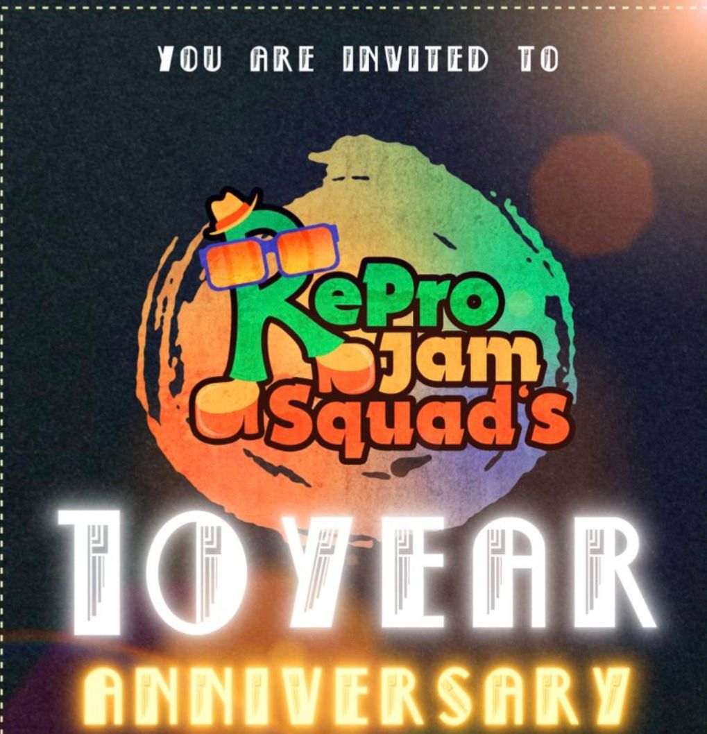 The Reprojam Squad 10 Year Anniversary