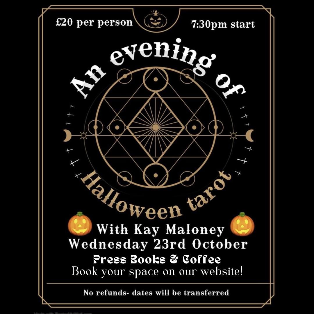 An Evening of Halloween Tarot with Kay Maloney