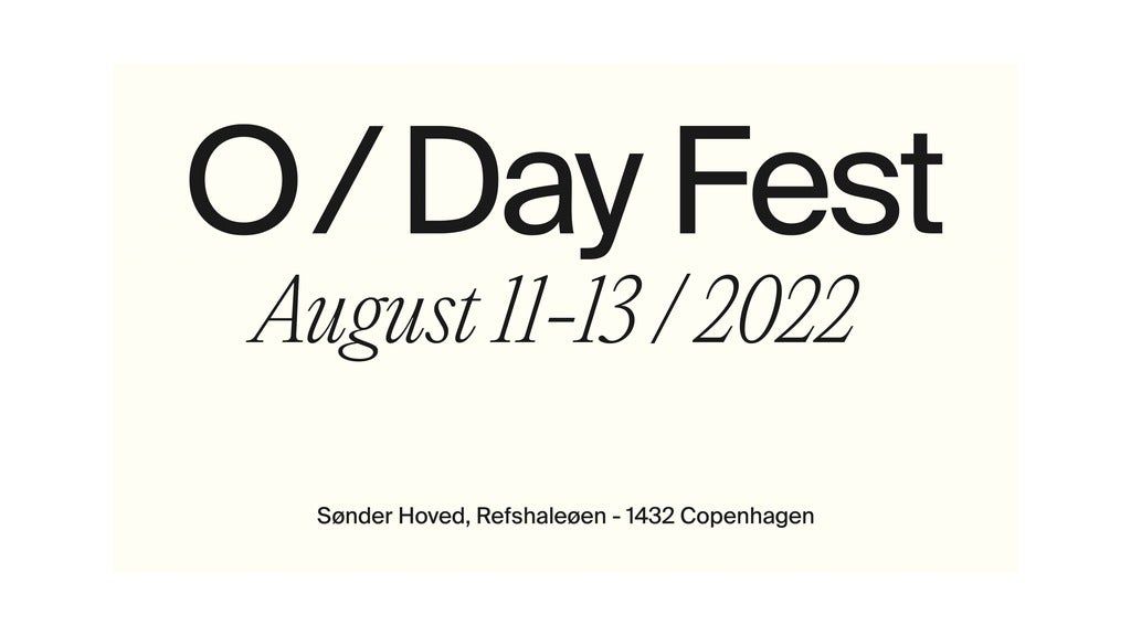 O \/ Day Fest - Partout Ticket (3 Days)